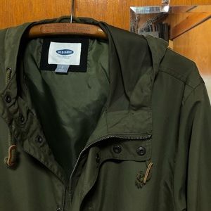 Olive Rain Jacket